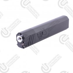 OSP Range up Suppressor 6inch (14MM+) For AEG Rifles & GBB Pistols BK[Range Up Function optional]