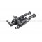 Swinging Bipod w/20mm QD turnable attachment 6”