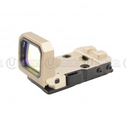 Flip Style Reflex Sight DE