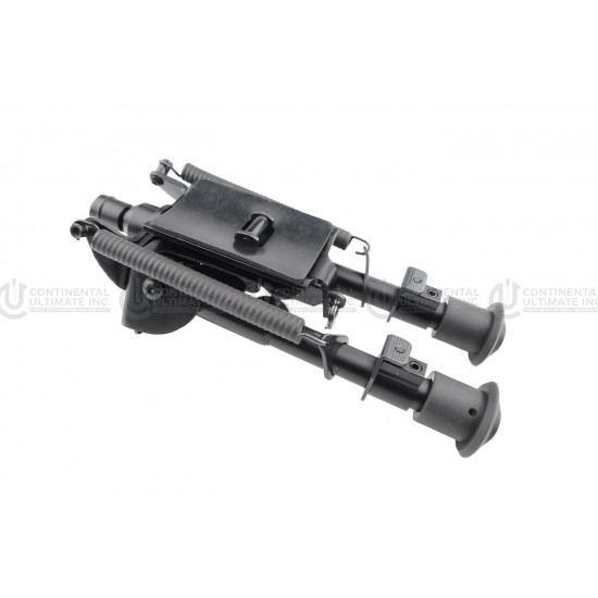 Swinging Bipod w/20mm QD turnable attachment 6”