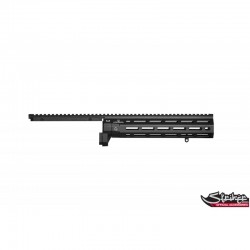 AS-01 CNC HANDGUARD FOR AS-01 BLACK