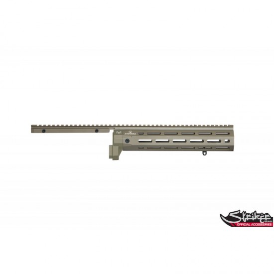 AS-01 CNC HANDGUARD FOR AS-01 DARK EARTH