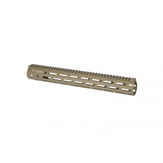 380mm M-Lok System Handguard Set-Dark Earth