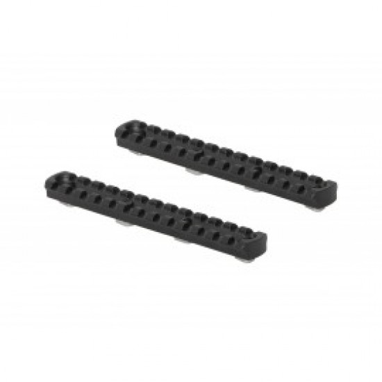 2.5" Key Rail System For M-Lok System ( 2pcs/pack)