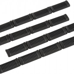 M-Lok Rail Cover  Set (Plastic) -Black