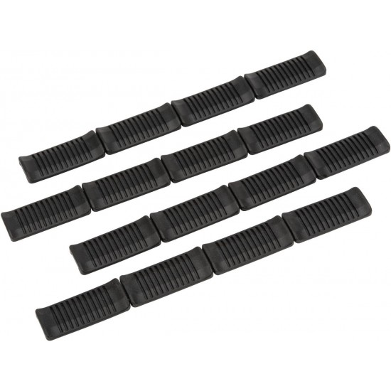 M-Lok Rail Cover  Set (Plastic) -Black