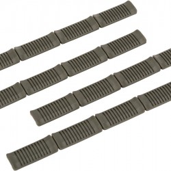 M-Lok Rail Cover  Set (Plastic) - Olive Drab