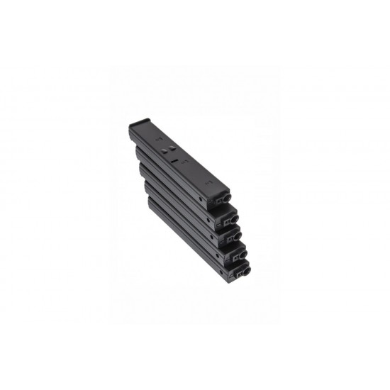 9MM MAGAZINE FOR M4 (NOT INCLUDING ADAPTOR KIT) 5PCS PACK