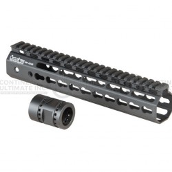 10" Keymod System Handguard Set-Black