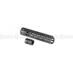 10" Keymod System Handguard Set-Black