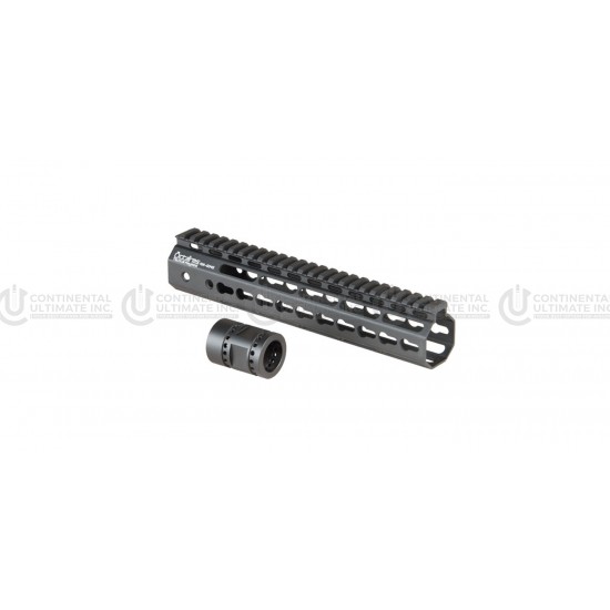 10" Keymod System Handguard Set-Black