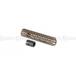 10" Keymod System Handguard Set-Dark Earth