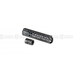 9" Keymod System Handguard Set-Black