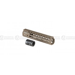 9" Keymod System Handguard Set-Dark Earth