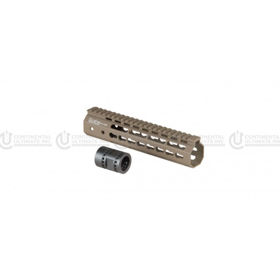 9" Keymod System Handguard Set-Dark Earth