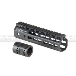 7" Keymod System Handguard Set-Black