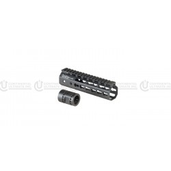 7" Keymod System Handguard Set-Black