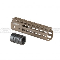 7" Keymod System Handguard Set-Dark Earth