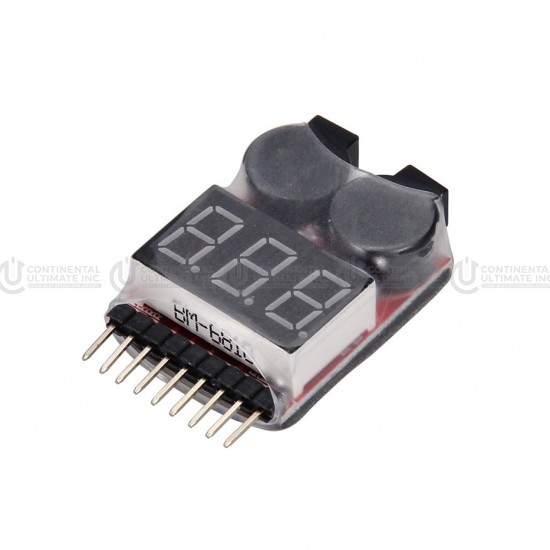 AIRSOFT LOGIC LIPO 2IN1 VOLTAGE CHECKER / ALARM