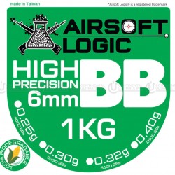 Airsoft Logic 0.20G BIO BB (1KG)