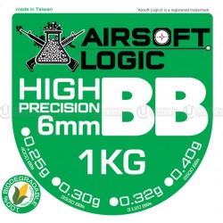 Airsoft Logic 0.32G BIO BB (1KG)