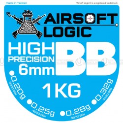 Airsoft Logic 0.20G BB (1KG)