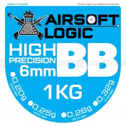 Airsoft Logic 0.20G BB (1KG)