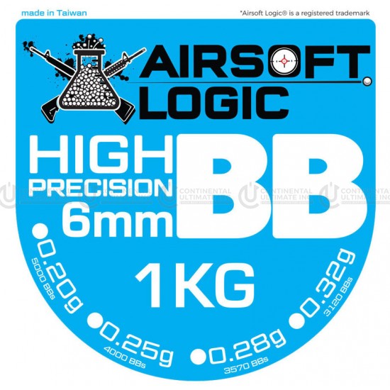 Airsoft Logic 0.20G BB (25KG)