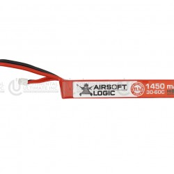 Airsoft Logic 11.1V Li-Ion Battery 2600maH (Nunchuck) High Discharge