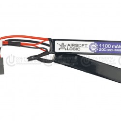 Airsoft Logic 7.4V Li-po Battery 1100maH (Nunchuck)