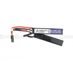 Airsoft Logic 7.4V Li-po Battery 1100maH (Nunchuck)