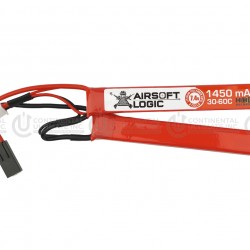 Airsoft Logic 7.4V Li-po Battery 1450maH (Nunchuck) High Discharge