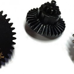 AIRSOFT LOGIC ONE PIECE HARDEN STEEL GEAR SET 13:1