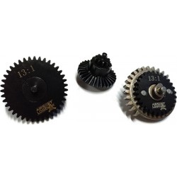 AIRSOFT LOGIC ONE PIECE HARDEN STEEL GEAR SET 13:1