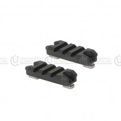 2" Plastic Key Rail System For M-Lok System ( 2pcs/pack)