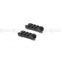 2" Plastic Key Rail System For M-Lok System ( 2pcs/pack)