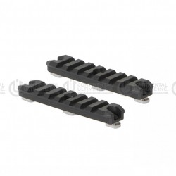 3.5" Plastic Key Rail System For M-Lok System (2pcs/pack)