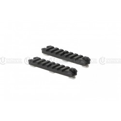 3.5" Plastic Key Rail System For M-Lok System (2pcs/pack)