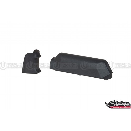 STRIKER SI PISTOL GRIP + CHEEK PAD SET  ( BLACK )