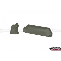 STRIKER SI PISTOL GRIP + CHEEK PAD SET  ( OLIVE DRAB )