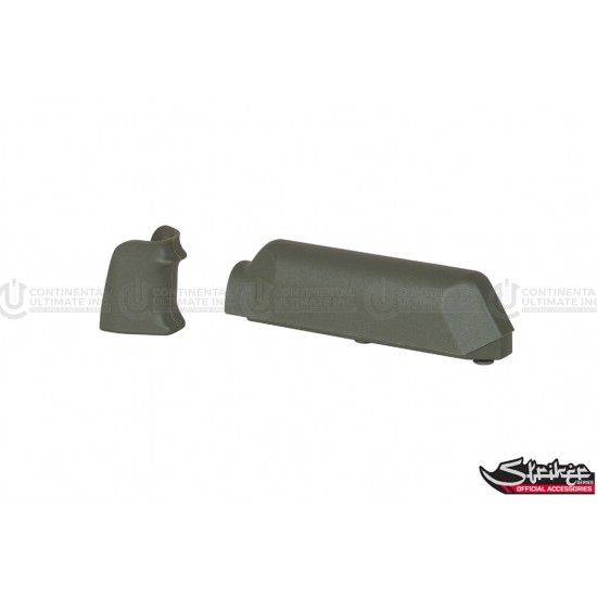 STRIKER SI PISTOL GRIP + CHEEK PAD SET  ( OLIVE DRAB )