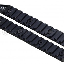 6” KEY RAIL SYSTEM FOR KEYMOD SYSTEM (2PCS/PACK)