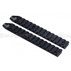 6” KEY RAIL SYSTEM FOR KEYMOD SYSTEM (2PCS/PACK)