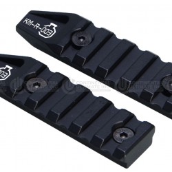 3” KEY RAIL SYSTEM FOR KEYMOD SYSTEM (2PCS/PACK)