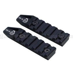 3” KEY RAIL SYSTEM FOR KEYMOD SYSTEM (2PCS/PACK)