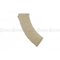 DD AK DMAG VARIABLE-CAP SILENT  MAGAZINE TAN