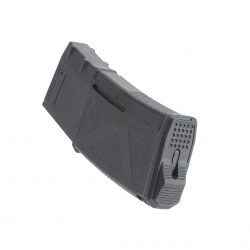 ARCTURUS AR MOD1 M4/M16 30/130Rds Variable-Cap Windowed EMM Magazine BLK