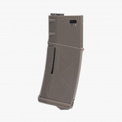 ARCTURUS AR MOD1 M4/M16 30/130Rds Variable-Cap Windowed EMM Magazine FDE