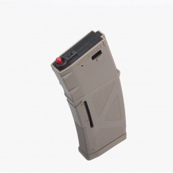 ARCTURUS AR MOD1 M4/M16 30/130Rds Variable-Cap Windowed EMM Magazine FDE