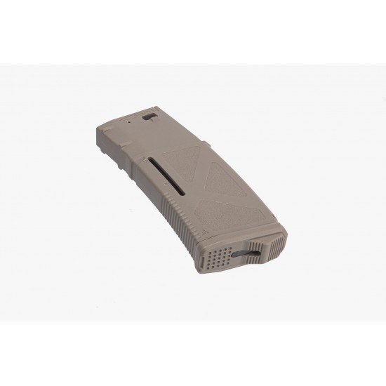 ARCTURUS AR MOD1 M4/M16 30/130Rds Variable-Cap Windowed EMM Magazine FDE